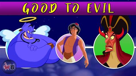 Aladdin Characters: Good to Evil (+ Sequels & TV Series!) 🧞 - YouTube