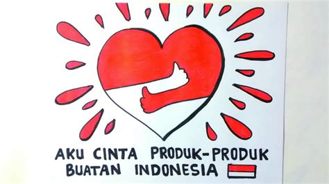 Poster Mencintai Produk Indonesia – Amat