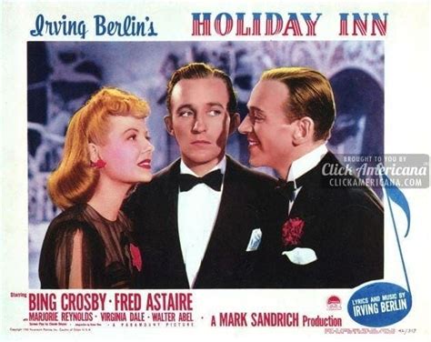 Holiday Inn, starring Bing Crosby and Fred Astaire (1942) - Click Americana