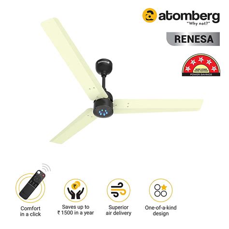 Remote BLDC Ceiling Fan – Lislip Store