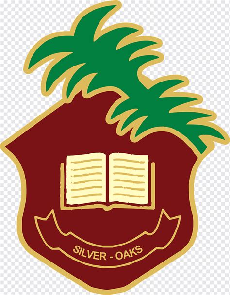 Silver Oaks School Logo College Oaks School Drive, school, food, leaf, logo png | PNGWing