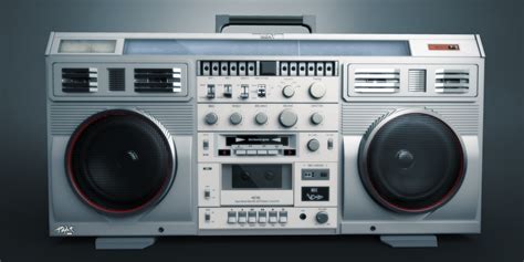 Boom Box render 3 by djreko on DeviantArt