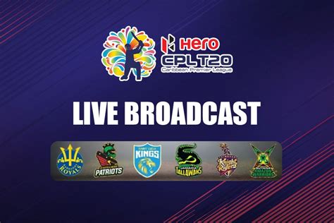 CPL 2022 LIVE Broadcast in 90 countries, FanCode to LIVE Stream CPL ...