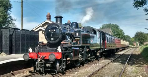 Ivatt Class Steam Gala Day at East Somerset Railway to be unique preservation event - Somerset Live