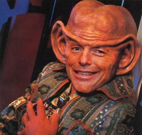 'A Ferengi' (A race from Star Trek; They and their culture are ...