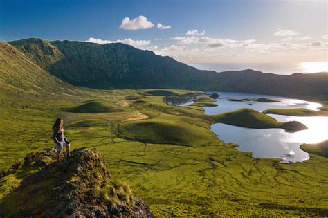 What to visit in Corvo Island Azores - the beautiful island in the Azores