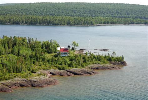 Copper Harbor Lighthouse in Copper Harbor, MI, United States ...