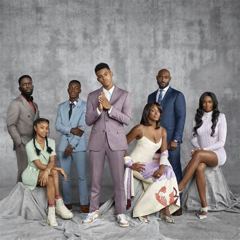 The "Bel-Air" Cast on Reimagining a '90s Classic - POPSUGAR Australia