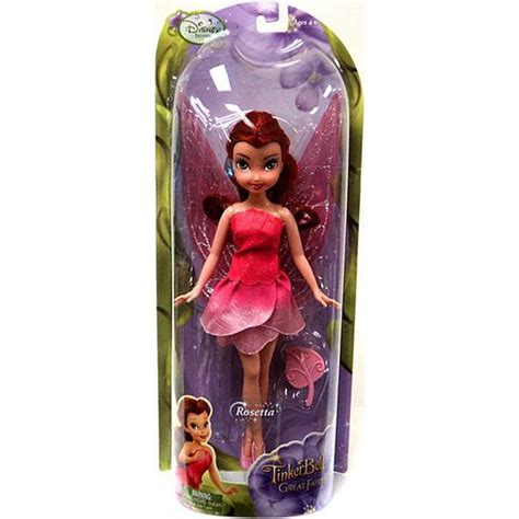 Disney Fairies Tinker Bell & The Great Fairy Rescue Rosetta Doll - Walmart.com - Walmart.com