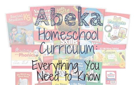 Abeka Homeschool Curriculum: Everything You Need to Know - Homeschooling 4 Him