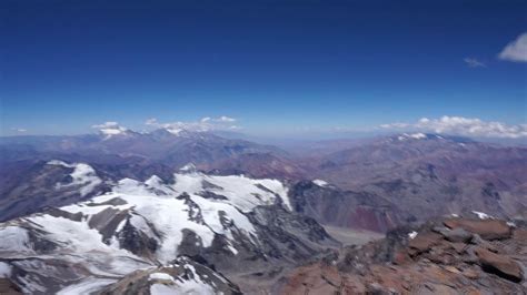 Aconcagua summit view - YouTube