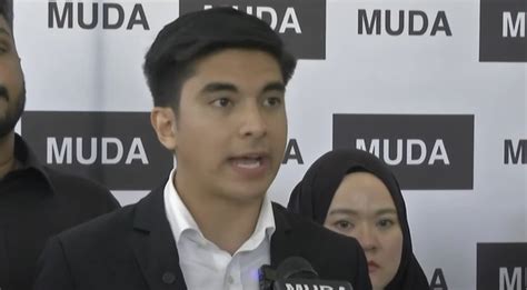 Syed Saddiq Resigns As MUDA President After Corruption Conviction