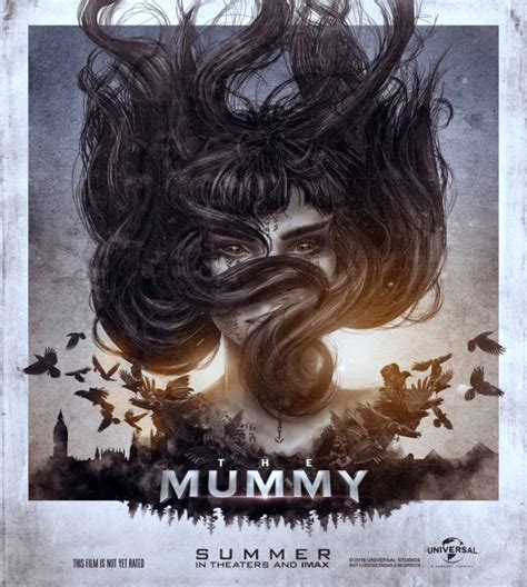 The Mummy 2017 Poster – Goresan