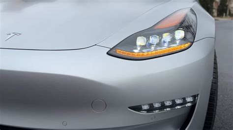 Stunning New LED Headlights Installation on Tesla | Torque News