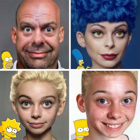 An Artist Showed What Cartoon Characters Would Look Like If They Were Real People / Bright Side