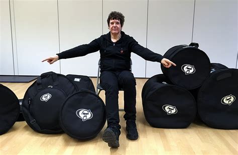 Drummerszone news - Clem Burke joins Protection Racket family