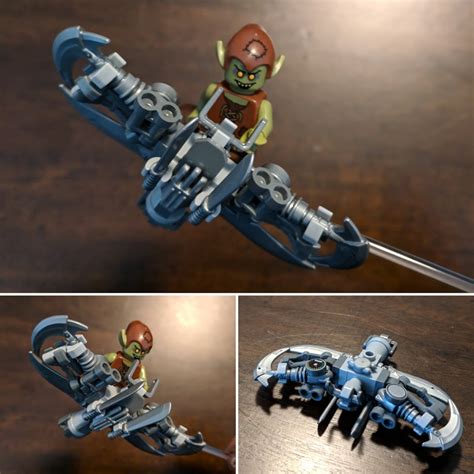 Green Goblin Glider Moc : r/lego