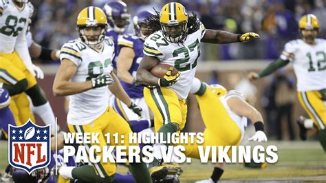 Packers vs. Vikings | Week 11 Highlights | NFL - YouTube