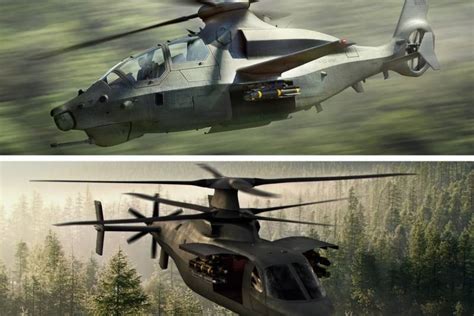 Invictus and Raider X: two competitors among the most promising attack helicopters for the US Army