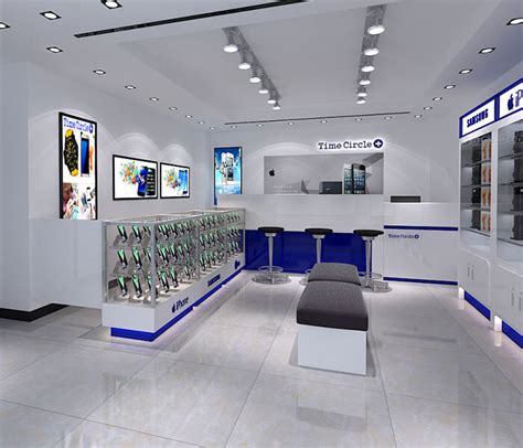 electronic shop interior design with phone display furniture For Sale,electronic shop interior ...