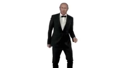 Putin Dancing on Make a GIF