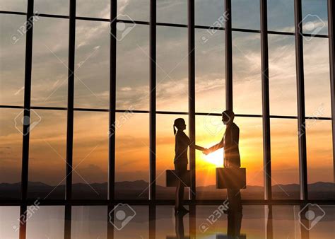 Two Business shake hand silhouettes rendered with computer graphic , #affiliate, #hand, #shake ...