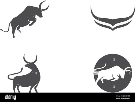 Red Bull Taurus Logo Template vector Stock Vector Image & Art - Alamy
