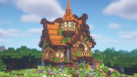 Fantasy Overgrown House - TBM | TheBestMods