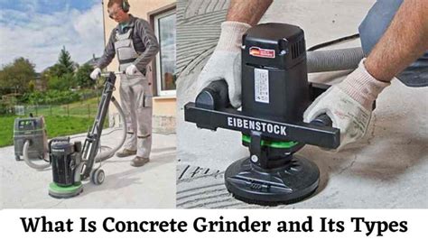 What Is Concrete Grinder | Types Of Concrete Grinders | Walk Behind Concrete Grinder