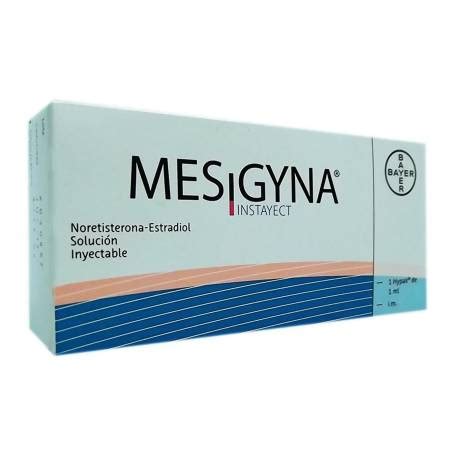 Mesigyna 1 ml Solución Inyectable | Sam's Club