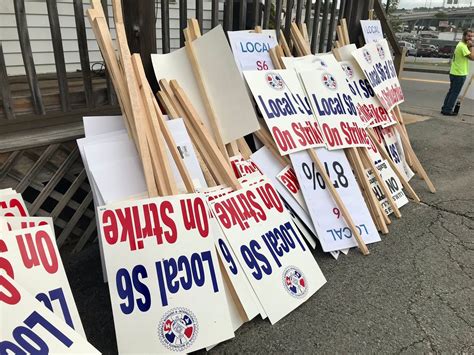 'Enough is enough:' Largest Bath Iron Works union goes on strike | WGME