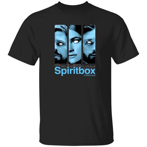 Spiritbox Merch Spiritbox Merch White Eyes Black T Shirt - Tiotee