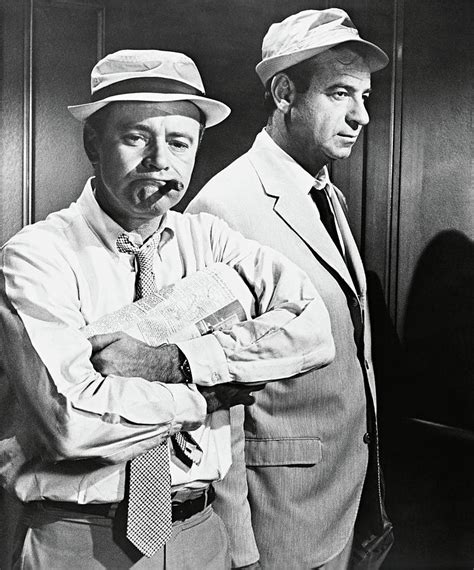 JACK LEMMON and WALTER MATTHAU in THE ODD COUPLE -1968-. Photograph by Album