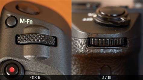 Canon EOS R vs Sony A7 III - The complete comparison - Mirrorless ...