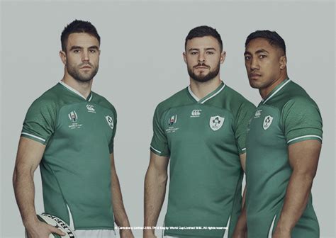 First Look at Ireland's Rugby World Cup Jersey - Sport for Business