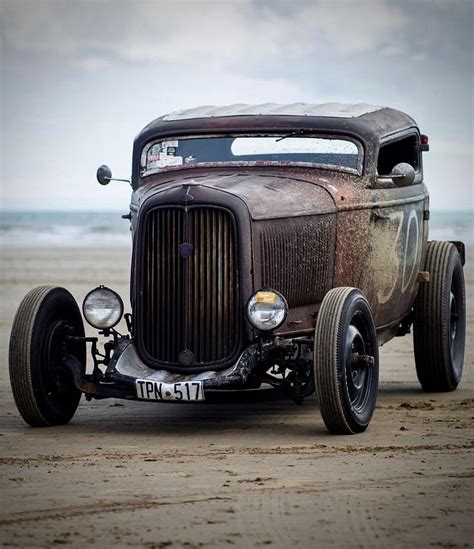 Car Obsessed — utwo: Rat Rod © three spoke ‘32 Ford...