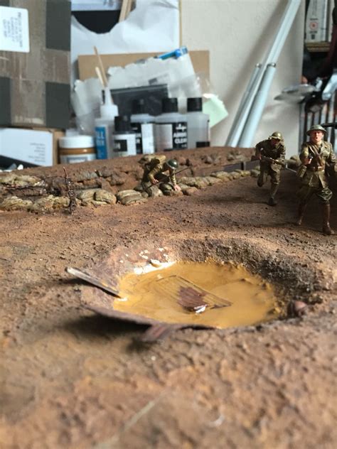 Military Diorama, Toy Soldiers, Model Making, Model Building, Ww1, Fallout, Scale Models ...