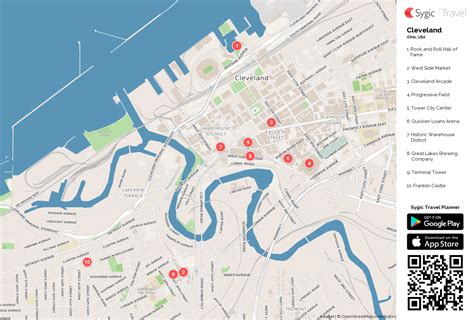 Cleveland City Map