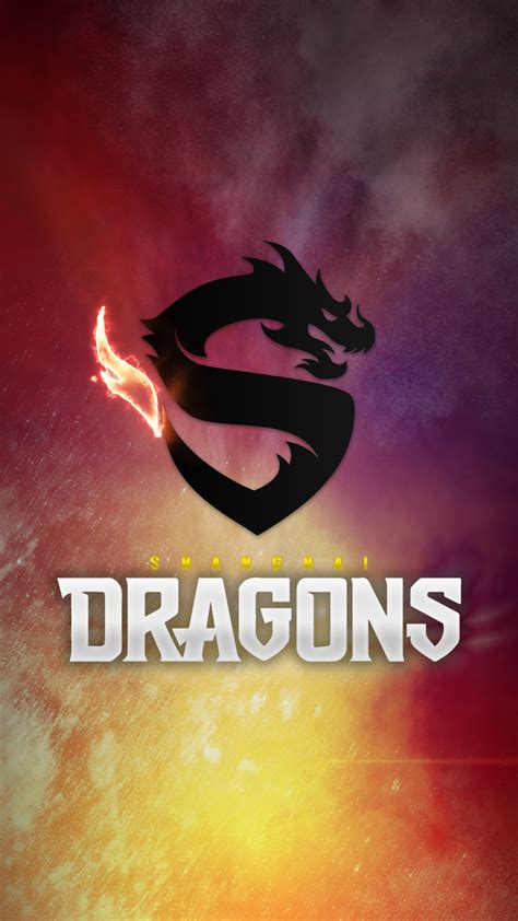 Wallpaper : Overwatch League, e sports, Shanghai Dragons 1080x1920 ...