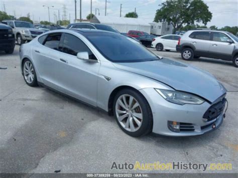 5YJSA1H12EFP65437 TESLA MODEL S 60 KWH BATTERY/P85 - View history and ...