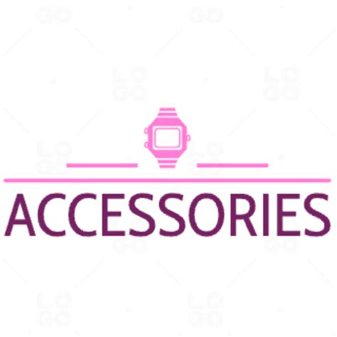 Accessories Logo Maker | LOGO.com