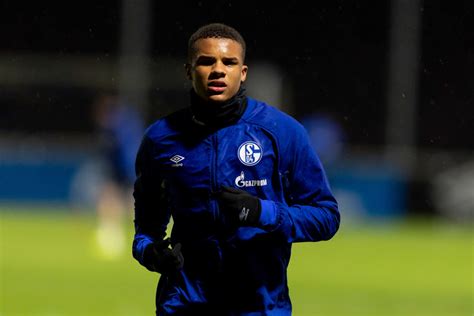 Schalke defender Malick Thiaw comments on reports of Liverpool interest