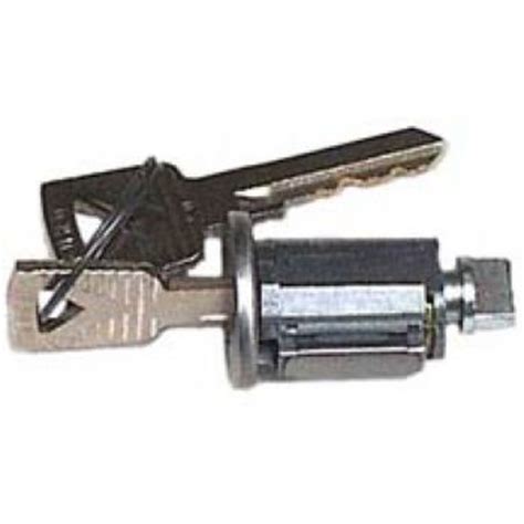 1960-1965 IGNITION LOCK CYLINDERS WITH KEYS