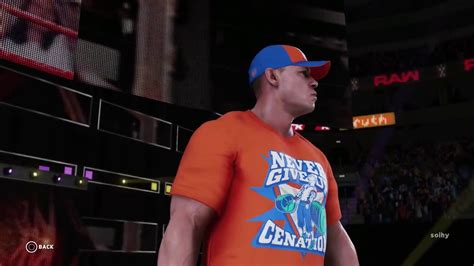 WWE 2K18 - John Cena '10 Entrance - YouTube