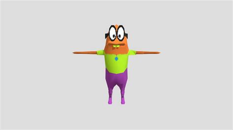 Nerd 1 - Download Free 3D model by chikn nuggit and spongebob (@pma2) [4a8cd6c] - Sketchfab