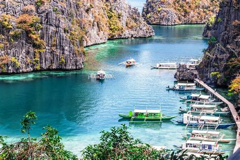 Coron Island, Palawan - The Home to a Number of Unique And Breathtaking ...