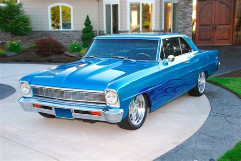 1966 CHEVROLET NOVA CUSTOM 2 DOOR HARDTOP