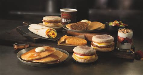 McDonald's begins limited all-day breakfast menu