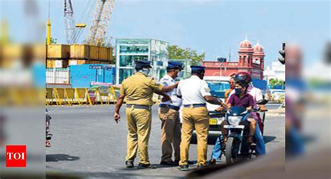 Tamil Nadu News: Across Tamil Nadu, police seize 11,565 vehicles ...