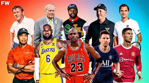 The Top 10 Highest-Paid Athletes Of All Time: Michael Jordan Leads With $3.3 Billion - Fadeaway ...